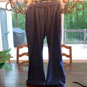 Infinity navy scrub pants 2xl